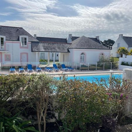 Maison De Vacances De 56 M2 Dans Residence Avec Piscine Chauffee Proche Plages Locmaria Exterior photo